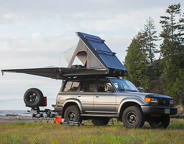 Roof Tent Cars