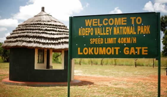 Welcome to Kidepo National Park
