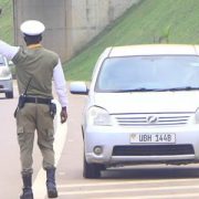 Traffic Police on duty