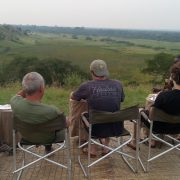 Guests enjoying Mother Nature