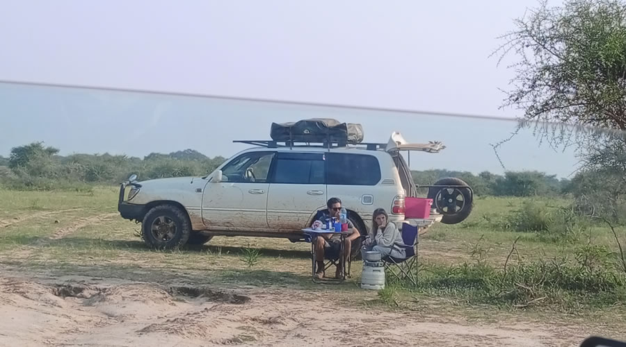 Safari Camping